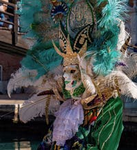 Splendour and Majesty at the Arsenal, Venetian Carnival Masks and Costumes