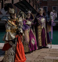 Venetian Carnival Masks and Costumes, Magnificence and Presence of the Noblemen of the Arsenal.