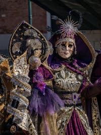 Venetian Carnival Masks and Costumes, Magnificence and Presence of the Noblemen of the Arsenal.