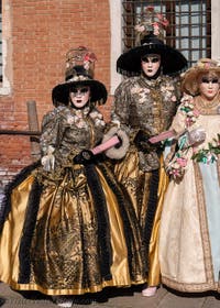 Venetian Carnival Masks and Costumes, Meeting of Nobles at the Arsenal.