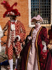 Venetian Carnival Masks and Costumes, Meeting of Nobles at the Arsenal.