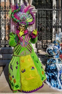 Green Carnival at the Arsenal, Venetian Carnival Masks and Costumes.