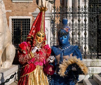 Supernatural and enchanting at the Arsenal, Venetian Carnival Masks and Costumes.