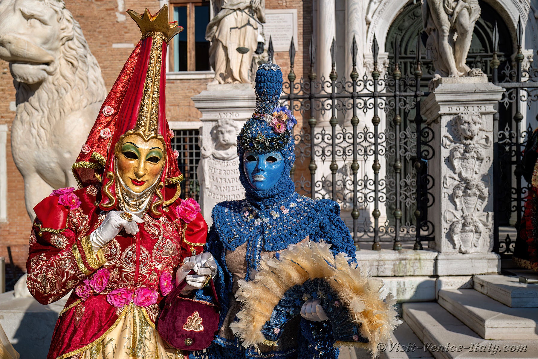 Venice Carnival Italy 2023 Photos Masks and Costumes page 28