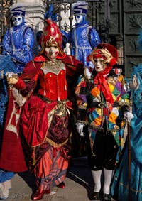 Venetian Carnival Masks and Costumes, a fantastic and enchanting world at the Arsenal 