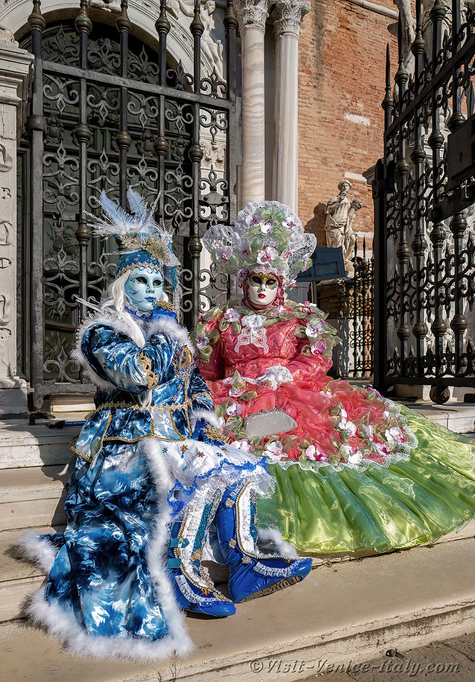 Venice Carnival Italy 2023 Photos Masks and Costumes page 32