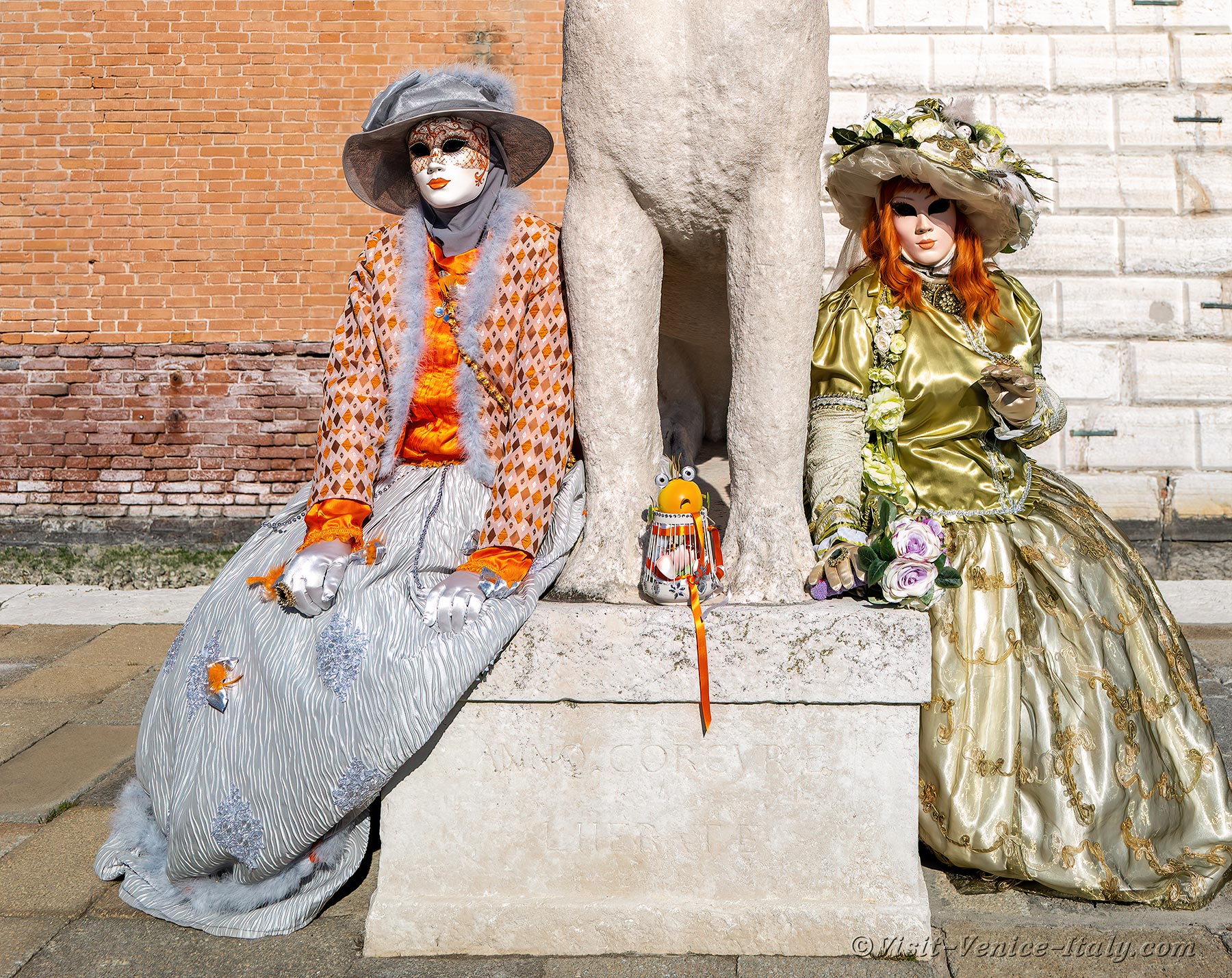 Venice Carnival Italy 2023 Photos Masks and Costumes page 35
