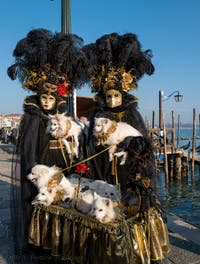 Eight Little Dogs at Saint Marc, the Masks and Costumes of the Venetian Carnival