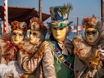 Saint Mark's Wonderland, the Venetian Carnival Masks and Costumes