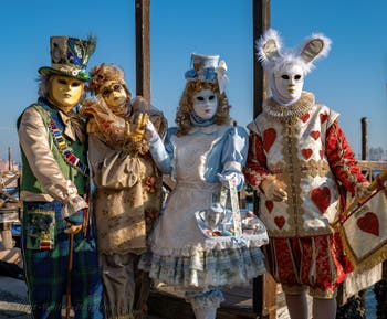 Saint Mark's Wonderland, the Venetian Carnival Masks and Costumes