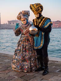 Venetian Carnival masks and costumes, Magnificence at San Giorgio Maggiore