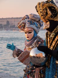 Venetian Carnival masks and costumes, Magnificence at San Giorgio Maggiore