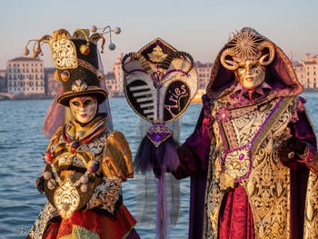 Venetian Carnival masks and costumes, Magnificence and Presence at San Giorgio Maggiore