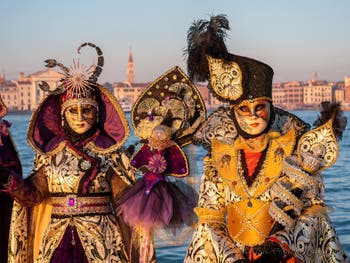 Venetian Carnival masks and costumes, Magnificence and Presence at San Giorgio Maggiore