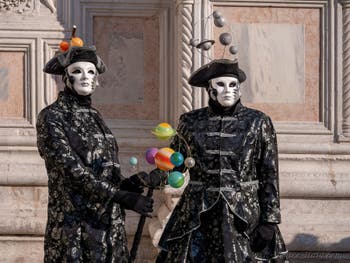 Venetian Carnival Masks and Costumes, Noble Planets at San Zaccaria