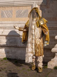 Venetian Carnival Masks and Costumes, Veiled Mystery at San Zaccaria