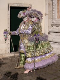 The masks and costumes of the Venice Carnival: Splendor and grace at San Zaccaria