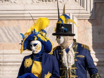 Venetian Carnival masks and costumes: Chic and elegance at San Zaccaria