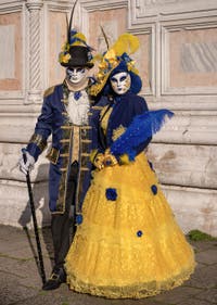 Venetian Carnival masks and costumes: Chic and elegance at San Zaccaria