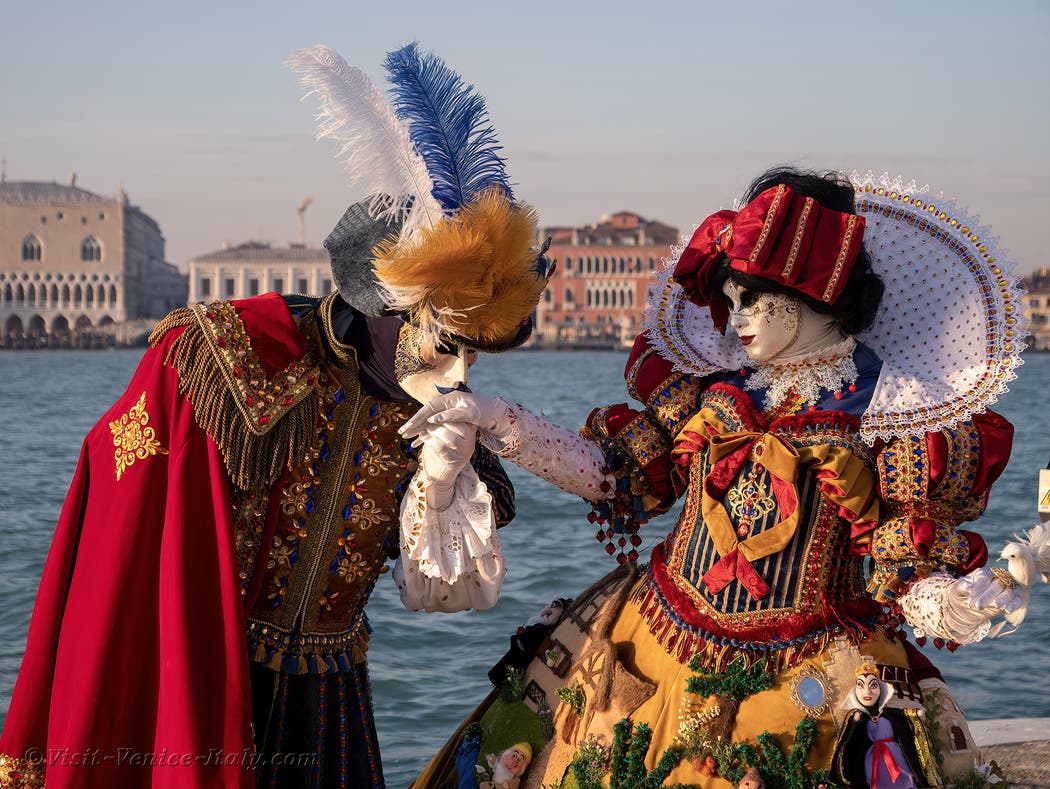 Venice Carnival Italy 2023 Photos of Masks and Costumes