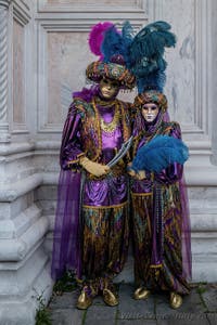 Venetian Carnival Masks and Costumes: Venice and the Orient at San Zaccaria Square