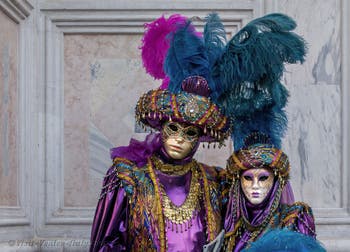 Venetian Carnival Masks and Costumes: Venice and the Orient at San Zaccaria Square