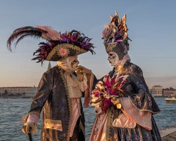 Venetian Carnival Masks and Costumes: Elegance and Distinction on the Island of San Giorgio Maggiore