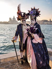 Venetian Carnival Masks and Costumes: Elegance and Distinction on the Island of San Giorgio Maggiore