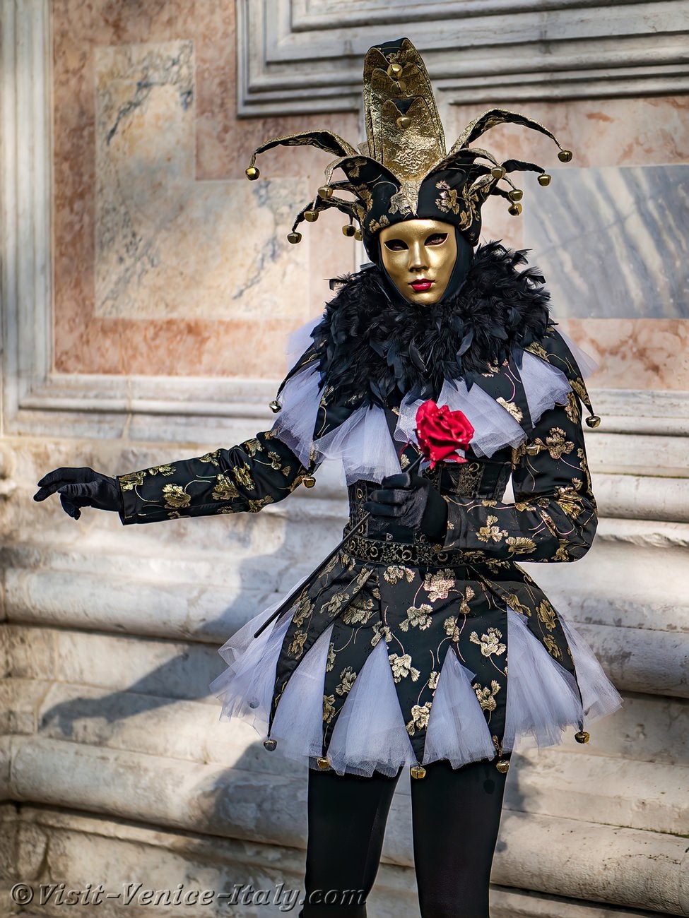 Venice Carnival Italy Mask and Costume 2019 page Five