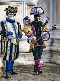 Venice Carnival's Costume and Mask 