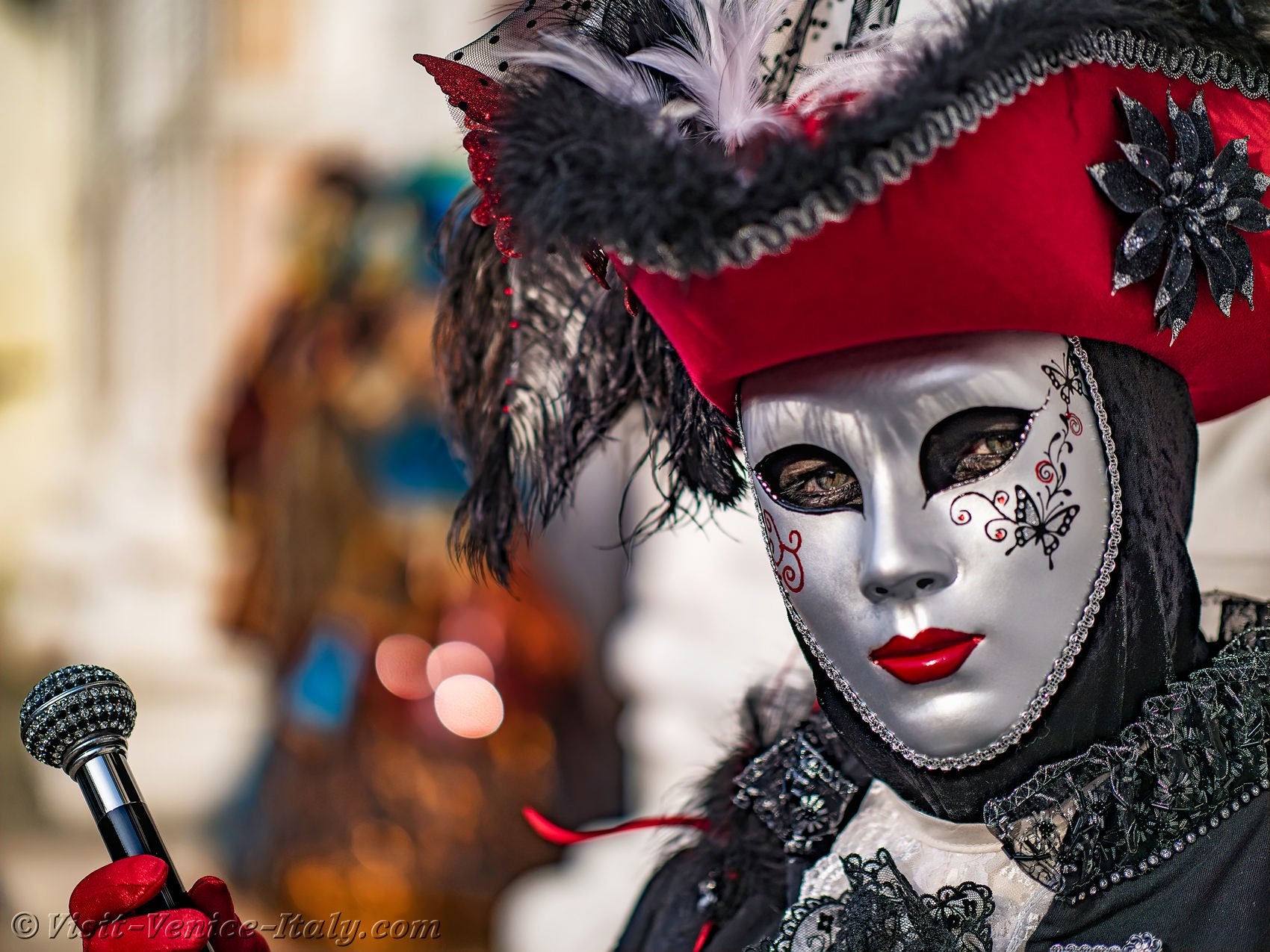 Italian Festival Masks