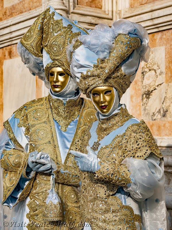 Date Venice Carnival Italy from the 3 to 13 February 2024