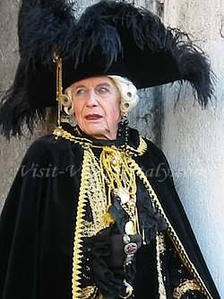 Venice carnival - Class and elegance