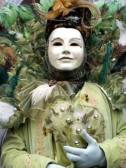 Venice carnival Masks