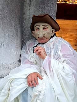 Masks Carnival Venice Italy
