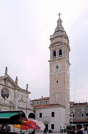 Bell Tower Santa Maria Formosa Venice Italy