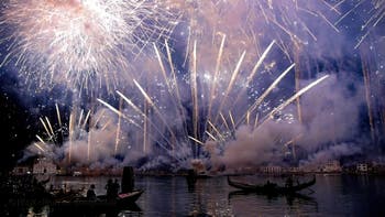 The Festa del Redentore, the Redeemer Feast Celebration in Venice and its Fireworks