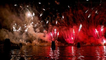 The Festa del Redentore, the Redeemer Feast Celebration in Venice and its Fireworks