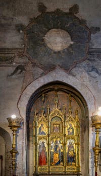 Polyptych of Santa Sabina, Golden Chapel of San Tarasio of the Church of San Zaccaria in Venice