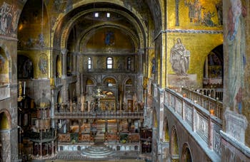 Saint Mark Basilica in Venice, the Mosaics of the Apse