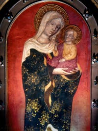Zanino di Pietro, Miraculous Icon of the Virgin Mary, Church of Santa Maria dei Miracoli in Venice