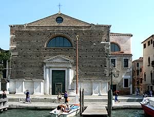Church San Marcuola Cannaregio Venice Italy