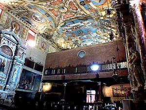 Church Sant' Alvise Cannaregio Venice Italy