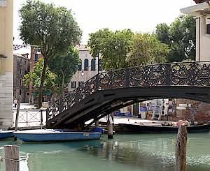 Ghetto of Venice: Campo and Decks Gheto Nuovo
