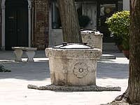 Wells of the Ghetto of Venice Italy