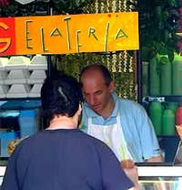 Gelateria Alaska in Venice : Carlo