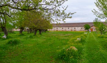 The island of Lazzaretto Nuovo in Venice