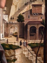 Bartolomeo Montagna, Saint Jerome, Poldi Pezzoli Museum in Milan in Italy