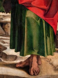 Bartolomeo Montagna, Saint Paul, Poldi Pezzoli Museum in Milan in Ita
