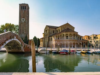 Basilica dei Santi Maria e Donato in Murano Island in Venice Lagoon